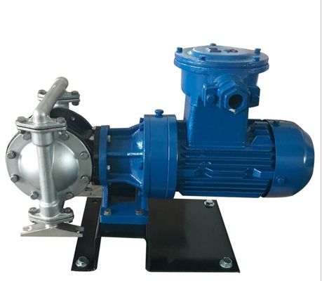 Bomba de diafragma eléctrica neumática eléctrica del motor DBY-100 DBY-100 DBY de la bomba del aceite