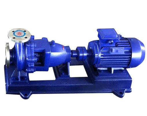 Acero inoxidable centrífugo químico de la bomba IH40-25-125 IH40-25-125 de la succión axial del final