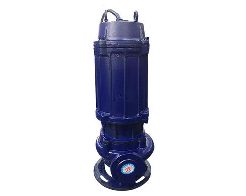 Bomba de aguas residuales sumergible de la acuicultura 500QW2200-10-110