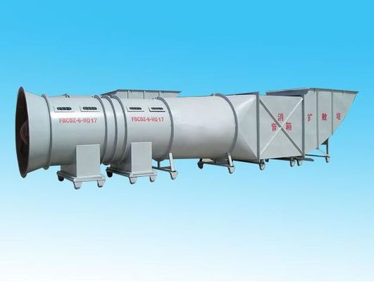 Fans axiales a prueba de explosiones de FBCDZ№21 FBCDZ№21