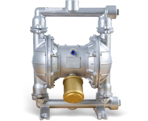 Agua de aluminio 151lpm neumático de la bomba de diafragma de la aleación de QBY3-32 QBY3-32