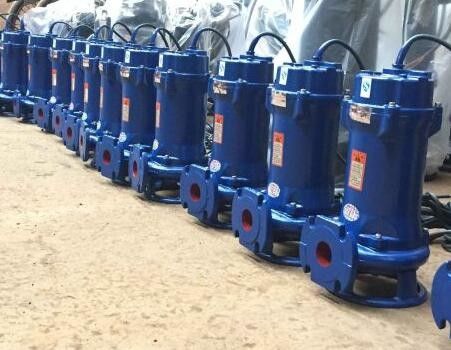 bomba de aguas residuales sumergible 5.5kw