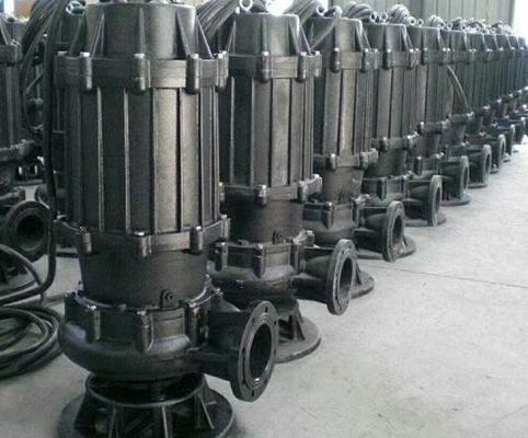 Descripción de producto sumergible de la bomba de aguas residuales 150QW210-7-7.5