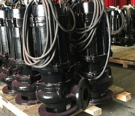 Descripción de producto sumergible de la bomba de aguas residuales 150QW210-7-7.5