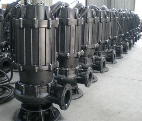 Descripción de producto sumergible de la bomba de aguas residuales 250QW600-50-132