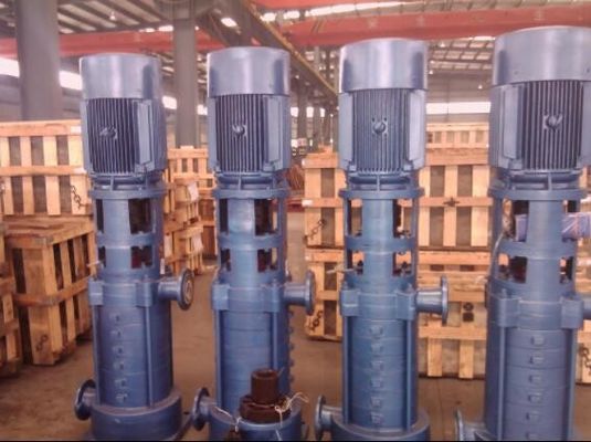 Bombas de centrífugo multi de acero inoxidables de la etapa 40DL6.2-11.2*2 horizontal