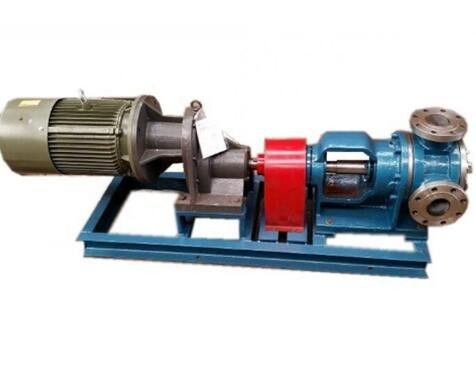 Industria química del petróleo rotatorio del motor de la bomba de engranaje de transferencia del aceite de NYP2.3 NYP2.3