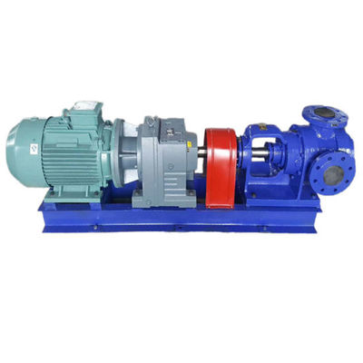 Industria química del petróleo rotatorio del motor de la bomba de engranaje de transferencia del aceite de NYP2.3 NYP2.3