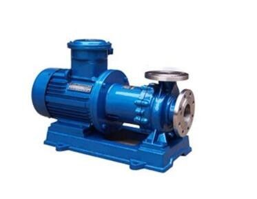 Bomba química magnética de la impulsión magnética de la bomba de agua del impeledor CQB80-65-160 3.2m3 H