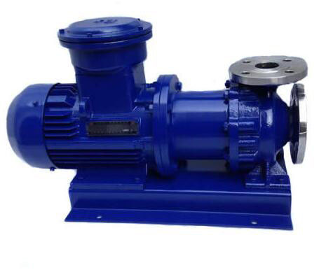 Bomba química magnética de la impulsión magnética de la bomba de agua del impeledor CQB80-65-160 3.2m3 H