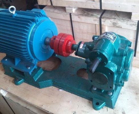 Raíces de gran viscosidad de LCW-38/0.6 LCW-38/0.6 Marine Gear Oil Pump Transfer 38m3 H