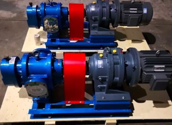 Raíces de gran viscosidad de LCW-38/0.6 LCW-38/0.6 Marine Gear Oil Pump Transfer 38m3 H