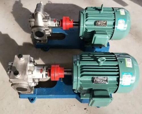 Aislamiento de calor del engranaje 380v de la bomba de aceite hidráulico de RCB-32/0.36 110KW