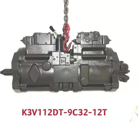 Excavador Hydraulic Pump Assy Double Piston Pump de K3V112DT-9C23-12T