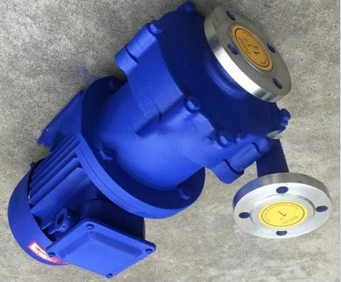 Poder químico 2.2kw 2900r/min de la bomba de la impulsión magnética de 40CQ-20 40CQ-20