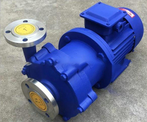 Poder químico 2.2kw 2900r/min de la bomba de la impulsión magnética de 40CQ-20 40CQ-20