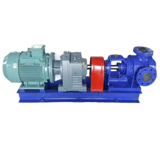 Industria química del petróleo rotatorio del motor de la bomba de engranaje de transferencia del aceite de NYP2.3 NYP2.3