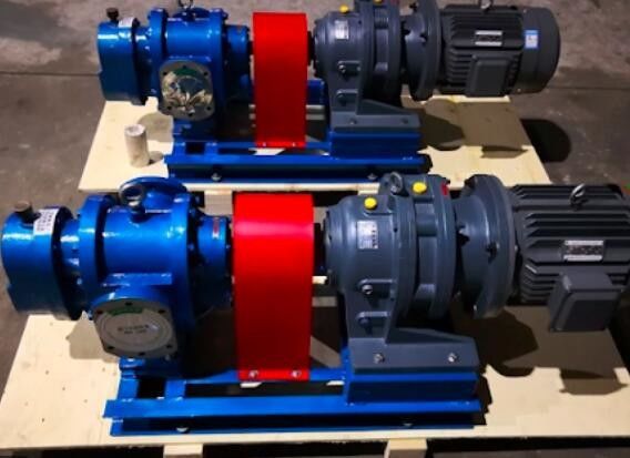 Raíces de gran viscosidad de LCW-38/0.6 LCW-38/0.6 Marine Gear Oil Pump Transfer 38m3 H