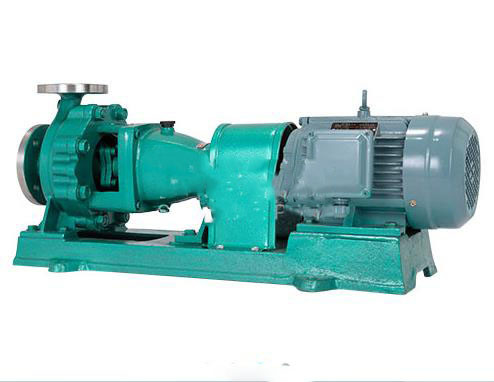 La bomba centrífuga del titanio de IH50-32-125 IH50-32-125 se utiliza para la industria química