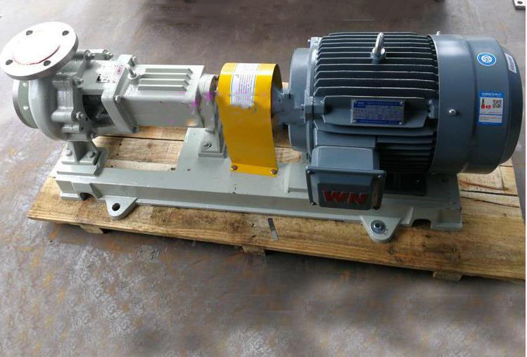 La bomba centrífuga del titanio de IH40-25-250 IH40-25-250 se utiliza para la industria química