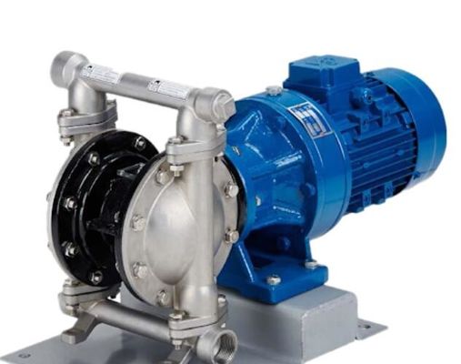 Partícula química de la bomba 6m m de la transferencia de la bomba de diafragma del motor de DBY3S-50 DBY3S-50