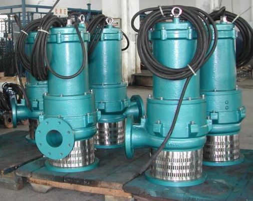 Agua inútil sumergible 50m m 550QW4000-30-450 de la bomba de Hydromatic