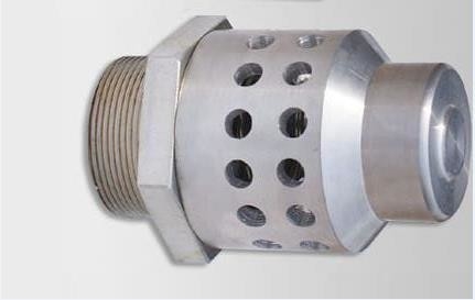Temperatura ≤200℃ de Suiable de la válvula de presión negativa de RF80 RF80