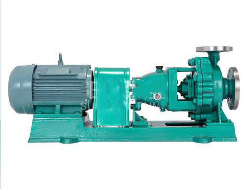 La bomba centrífuga del titanio de IH40-25-160 IH40-25-160 se utiliza para la industria química
